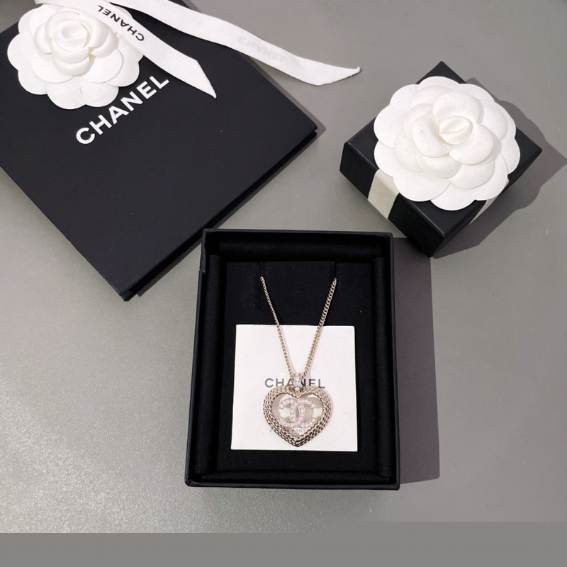 Ch*el necklaces